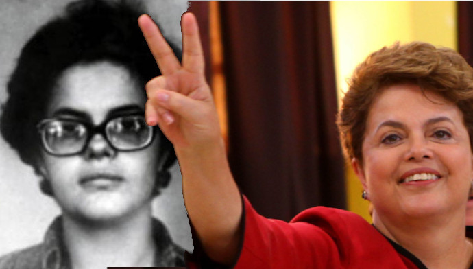 Dilma julgada e inocentada.